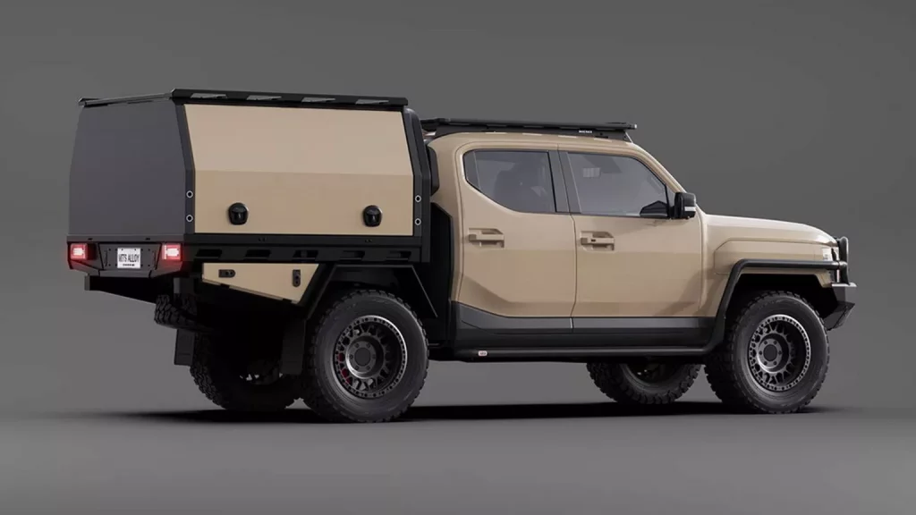 ARB potencia las habilidades del Kia Tasman en Australia 11 Motor16 2025 ARB Kia Tasman Accesorios 7 Motor16