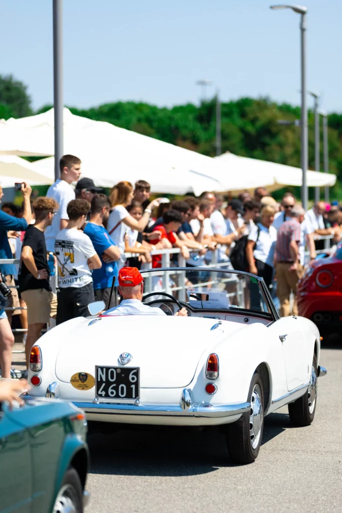 2025 Alfa Romeo 115 años de historia. Celebración. Imagen evento.
