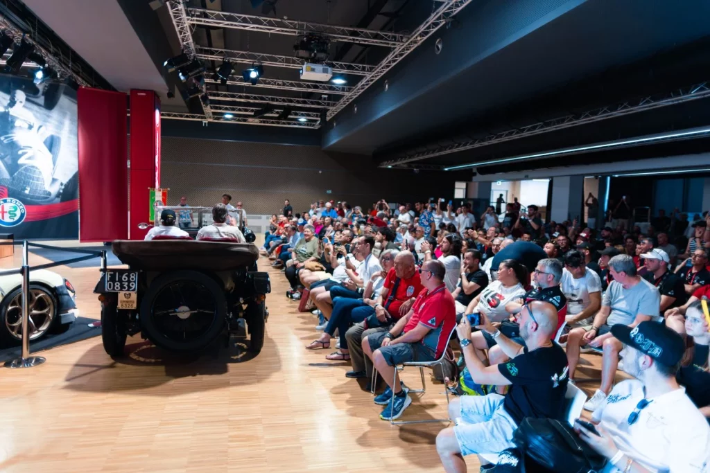 2025 Alfa Romeo 115 años de historia. Celebración. Imagen museo.