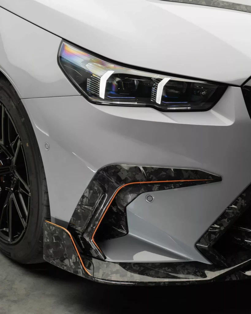El primer BMW M5 de la historia con etiqueta cero pasa por las manos de Mansory 13 Motor16 2025 BMW M5 Sedan Mansory 3 Motor16