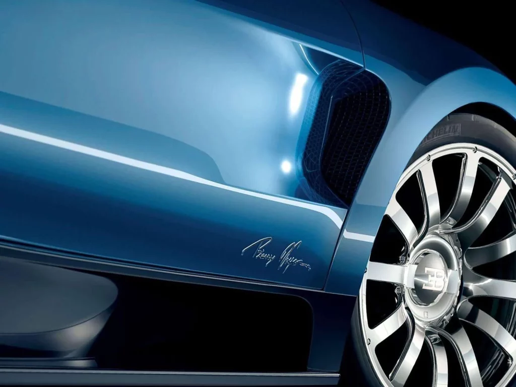 Pierre Veyron: El piloto que prestó su nombre al Bugatti que cambio la historia del automovilismo 4 Motor16 2025 BUGATTI 20 years Pierre Veyron 1 Motor16
