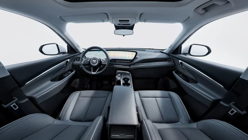 Buick Electra E5: El Tesla Model Y a precio de Dacia Sandero que nos estamos perdiendo 1 Motor16 2025 Buick Electra E5. China. Imagen interior.