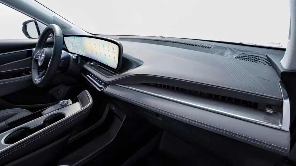 Buick Electra E5: El Tesla Model Y a precio de Dacia Sandero que nos estamos perdiendo 11 Motor16 2025 Buick Electra E5 China 3 Motor16