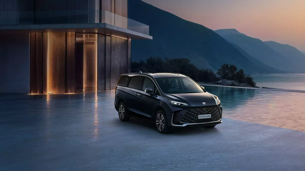 Buick GL8 Land Business Class. El nuevo monovolumen de acceso para China 1 Motor16 2025 Buick GL8 Land Business Class. Imagen exterior.