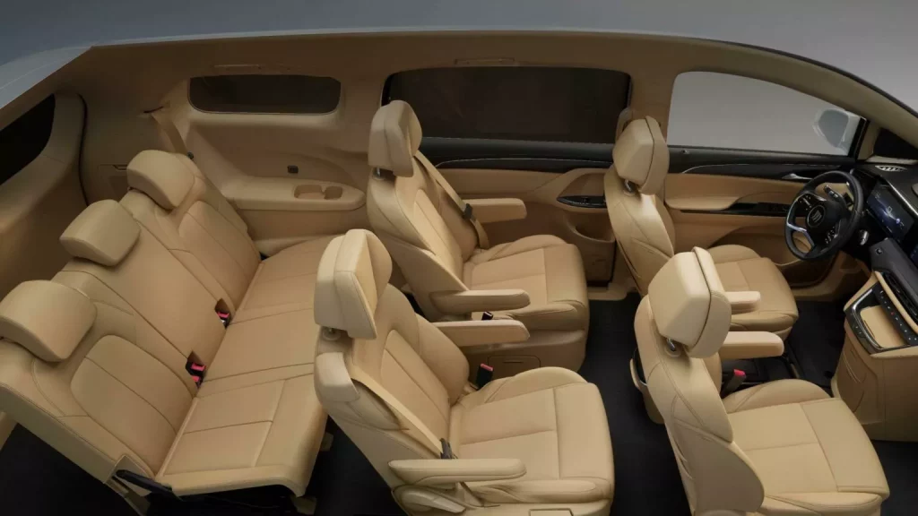 Buick GL8 Land Business Class. El nuevo monovolumen de acceso para China 2 Motor16 2025 Buick GL8 Land Business Class. Imagen interior.