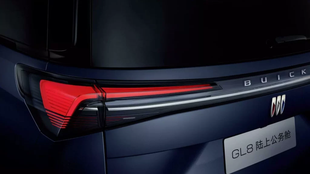 Buick GL8 Land Business Class. El nuevo monovolumen de acceso para China 12 Motor16 2025 Buick GL8 Land Business Class 5 Motor16