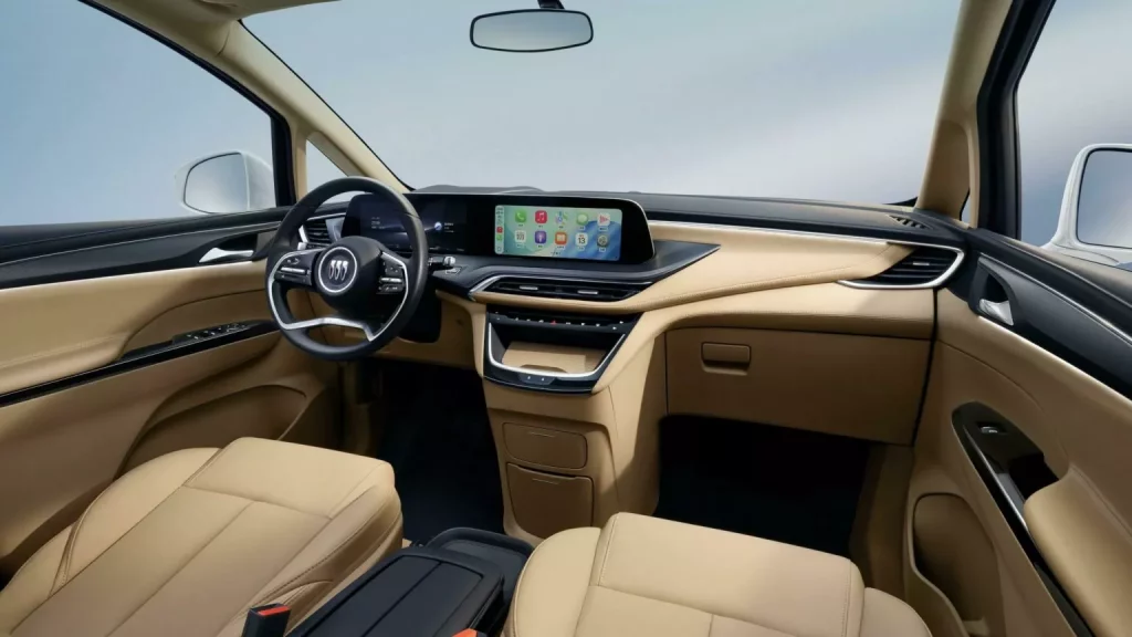 Buick GL8 Land Business Class. El nuevo monovolumen de acceso para China 13 Motor16 2025 Buick GL8 Land Business Class 8 Motor16