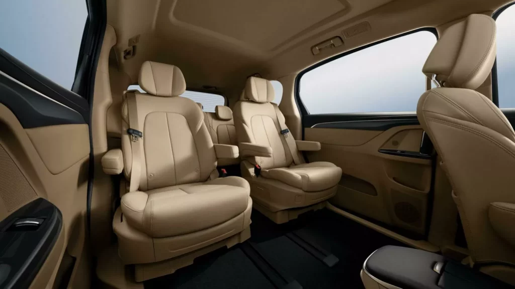 Buick GL8 Land Business Class. El nuevo monovolumen de acceso para China 15 Motor16 2025 Buick GL8 Land Business Class 9 Motor16