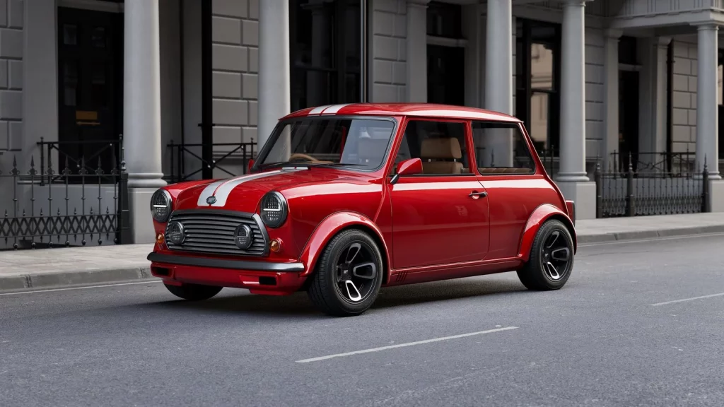 Callum se sale con este MINI restomod firmado por Wood and Pickett 16 Motor16 2025 Callum Mini Wood 1 Motor16