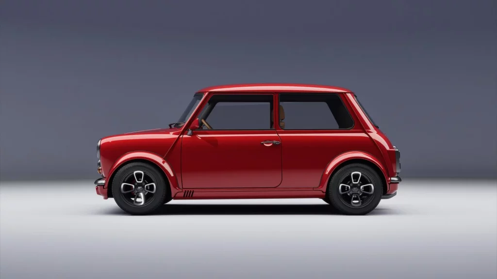 Callum se sale con este MINI restomod firmado por Wood and Pickett 8 Motor16 2025 Callum Mini Wood 10 Motor16