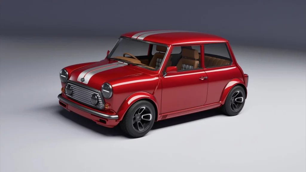 Callum se sale con este MINI restomod firmado por Wood and Pickett 7 Motor16 2025 Callum Mini Wood 11 Motor16