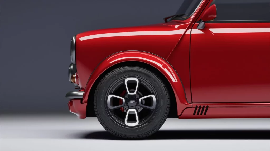 Callum se sale con este MINI restomod firmado por Wood and Pickett 13 Motor16 2025 Callum Mini Wood 12 Motor16