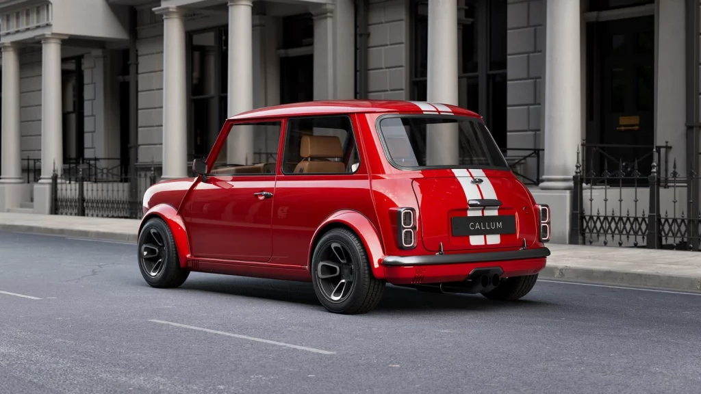 Callum se sale con este MINI restomod firmado por Wood and Pickett 18 Motor16 2025 Callum Mini Wood 14 Motor16