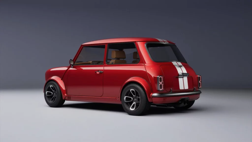 Callum se sale con este MINI restomod firmado por Wood and Pickett 10 Motor16 2025 Callum Mini Wood 4 Motor16