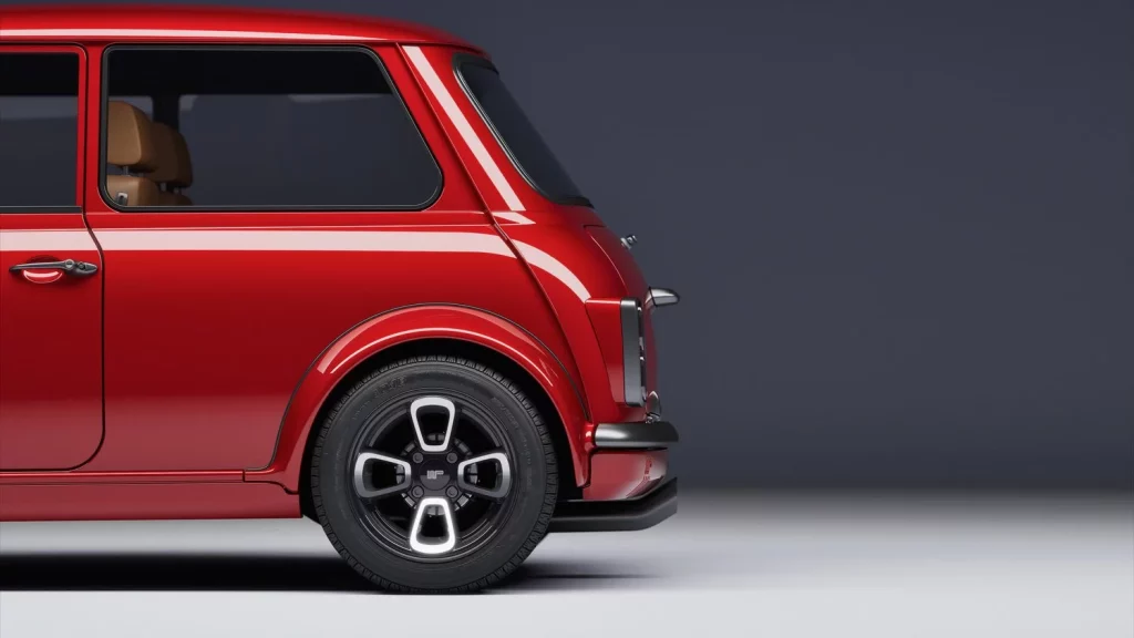 Callum se sale con este MINI restomod firmado por Wood and Pickett 14 Motor16 2025 Callum Mini Wood 5 Motor16