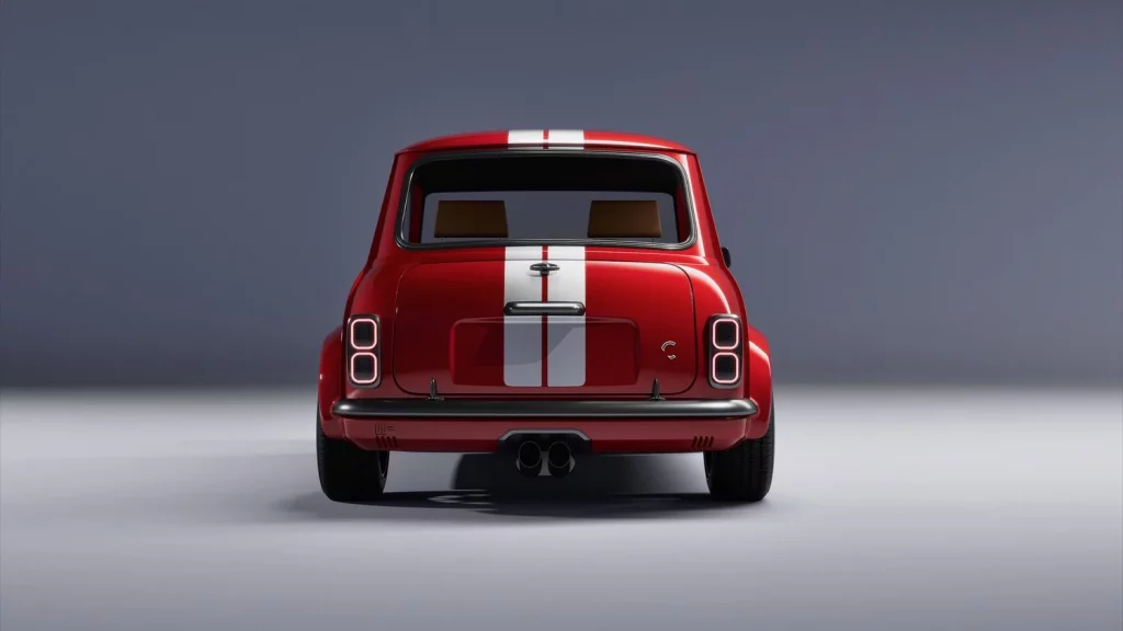Callum se sale con este MINI restomod firmado por Wood and Pickett 11 Motor16 2025 Callum Mini Wood 6 Motor16