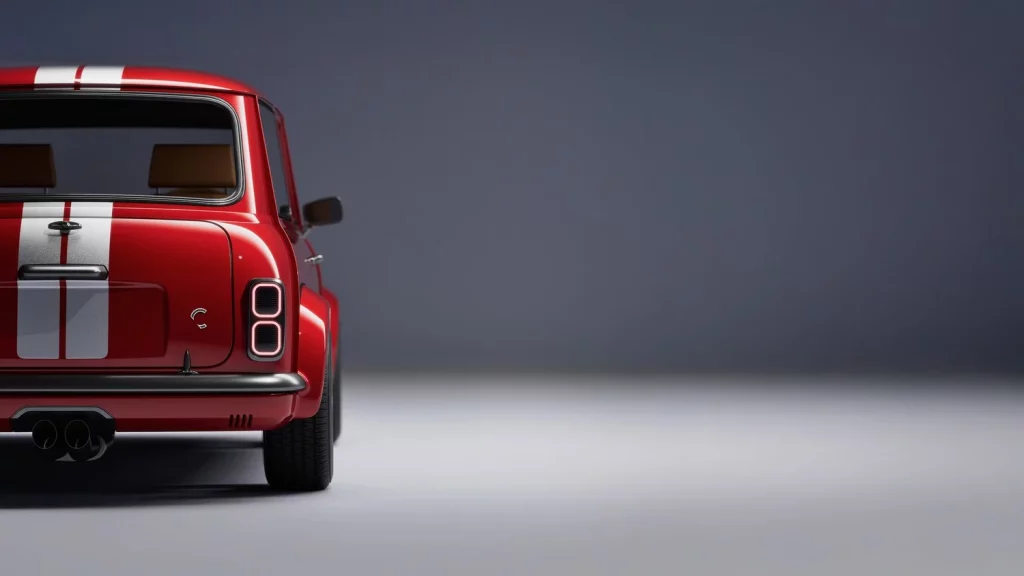 Callum se sale con este MINI restomod firmado por Wood and Pickett 15 Motor16 2025 Callum Mini Wood 7 Motor16