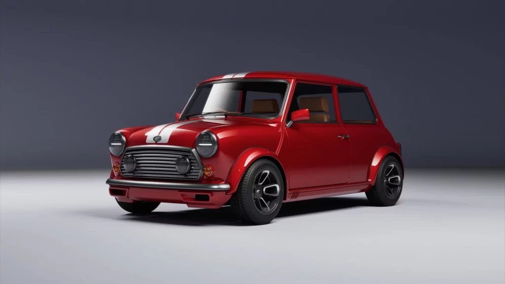 Callum se sale con este MINI restomod firmado por Wood and Pickett 6 Motor16 2025 Callum Mini Wood 8 Motor16