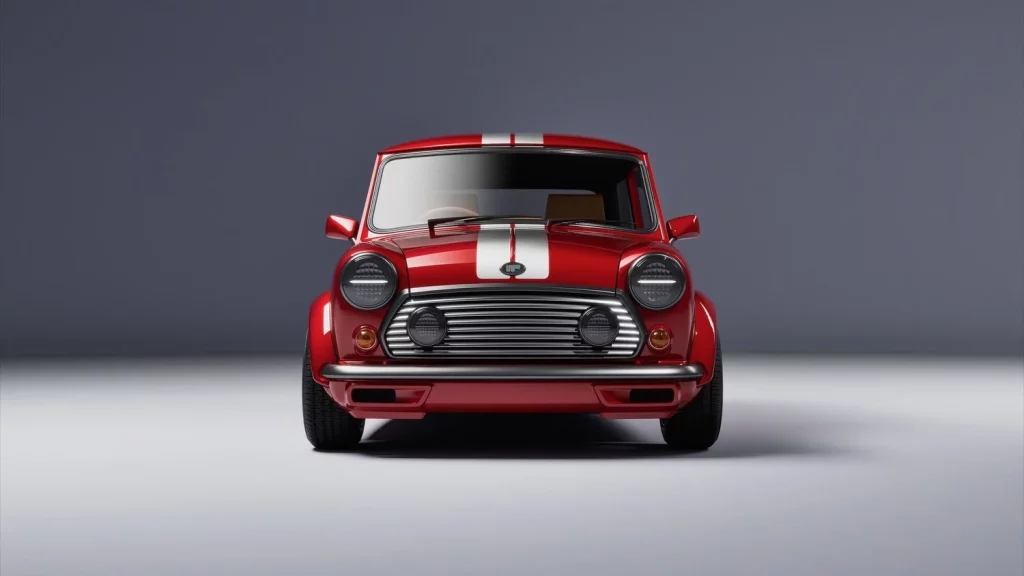 Callum se sale con este MINI restomod firmado por Wood and Pickett 5 Motor16 2025 Callum Mini Wood 9 Motor16