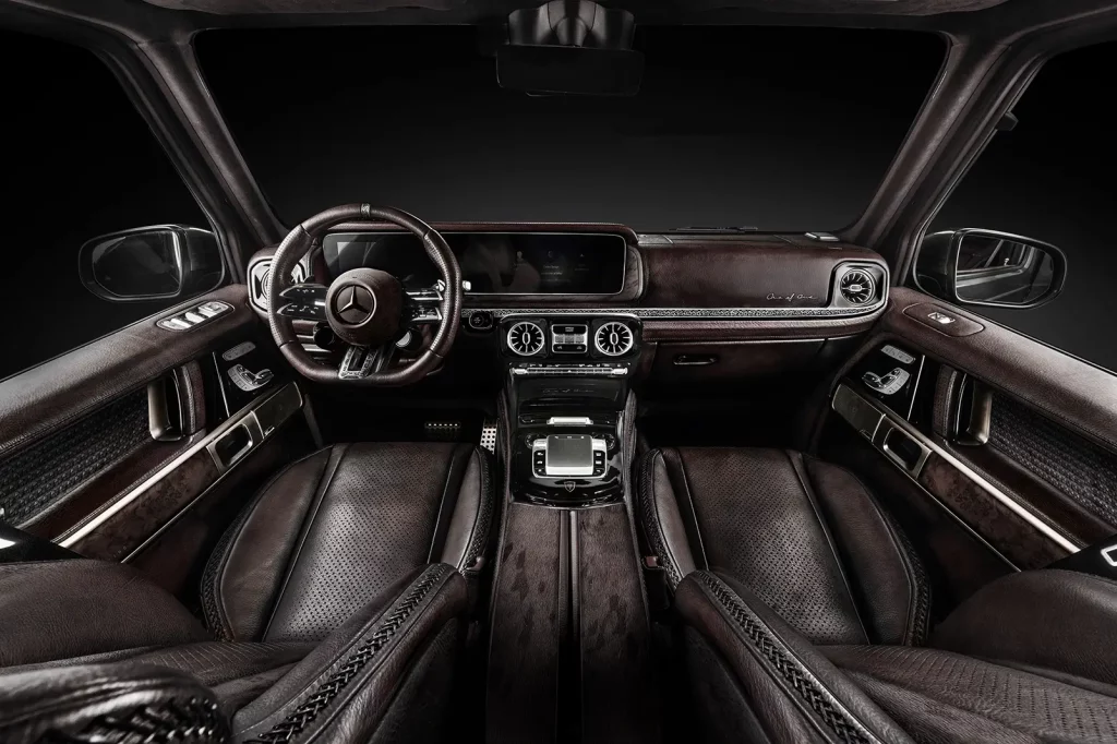 2025 Mercedes Clase G. Carlex Design. G-Viking. Imagen interior.