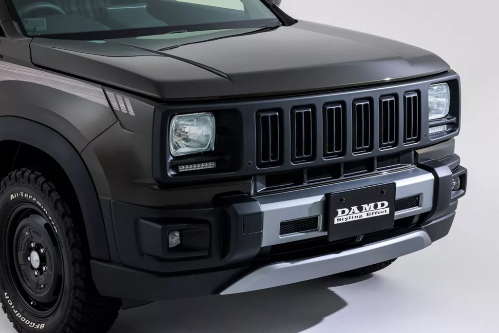 No me llames Honda ni Cherokee: DAMD crea el 'Hondarokee' 15 Motor16 2025 DAMD Honda jeep Cherokee 11 Motor16