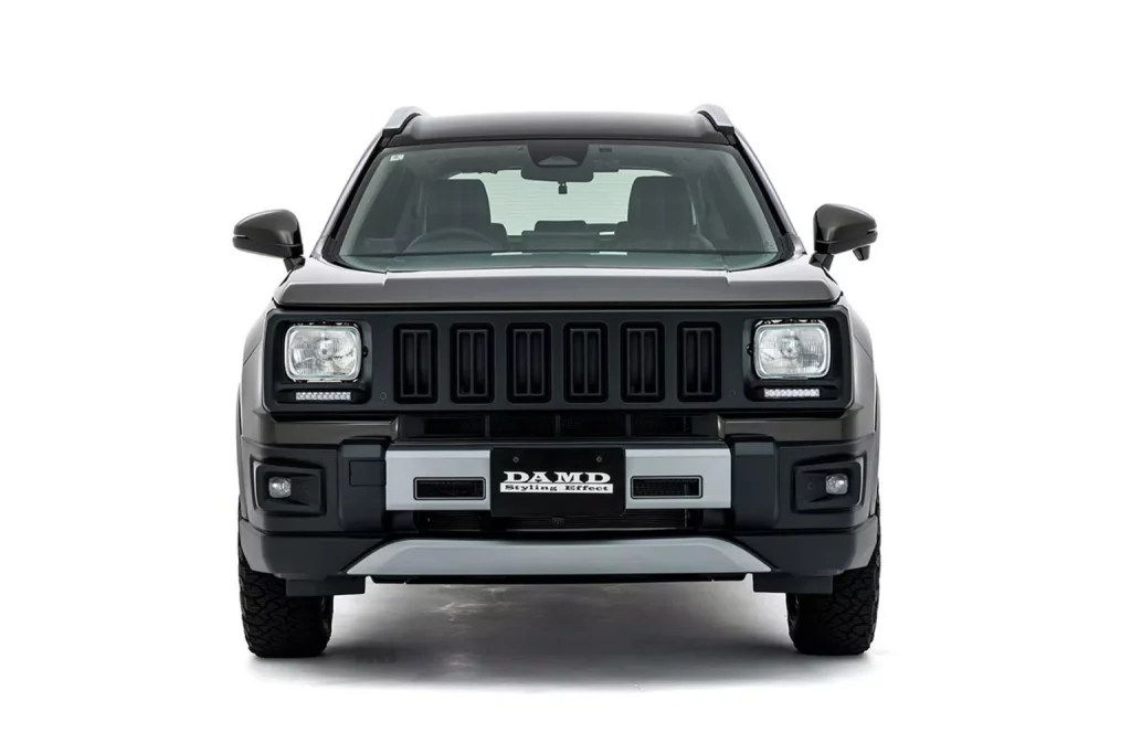 No me llames Honda ni Cherokee: DAMD crea el 'Hondarokee' 10 Motor16 2025 DAMD Honda jeep Cherokee 13 Motor16