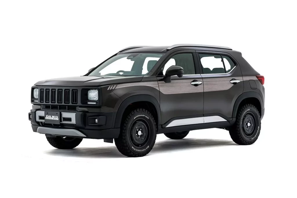 No me llames Honda ni Cherokee: DAMD crea el 'Hondarokee' 11 Motor16 2025 DAMD Honda jeep Cherokee 14 Motor16