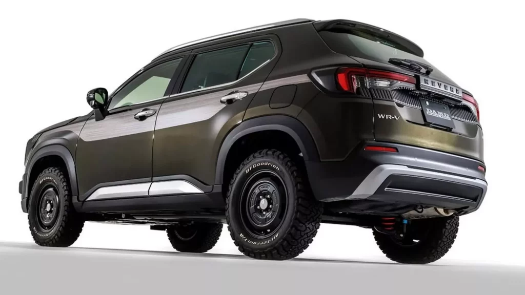 No me llames Honda ni Cherokee: DAMD crea el 'Hondarokee' 14 Motor16 2025 DAMD Honda jeep Cherokee 17 Motor16