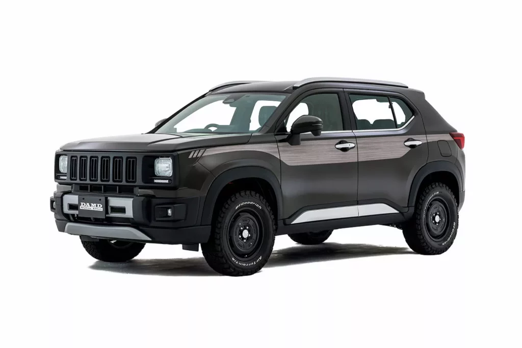 No me llames Honda ni Cherokee: DAMD crea el 'Hondarokee' 22 Motor16 2025 DAMD Honda jeep Cherokee 18 Motor16