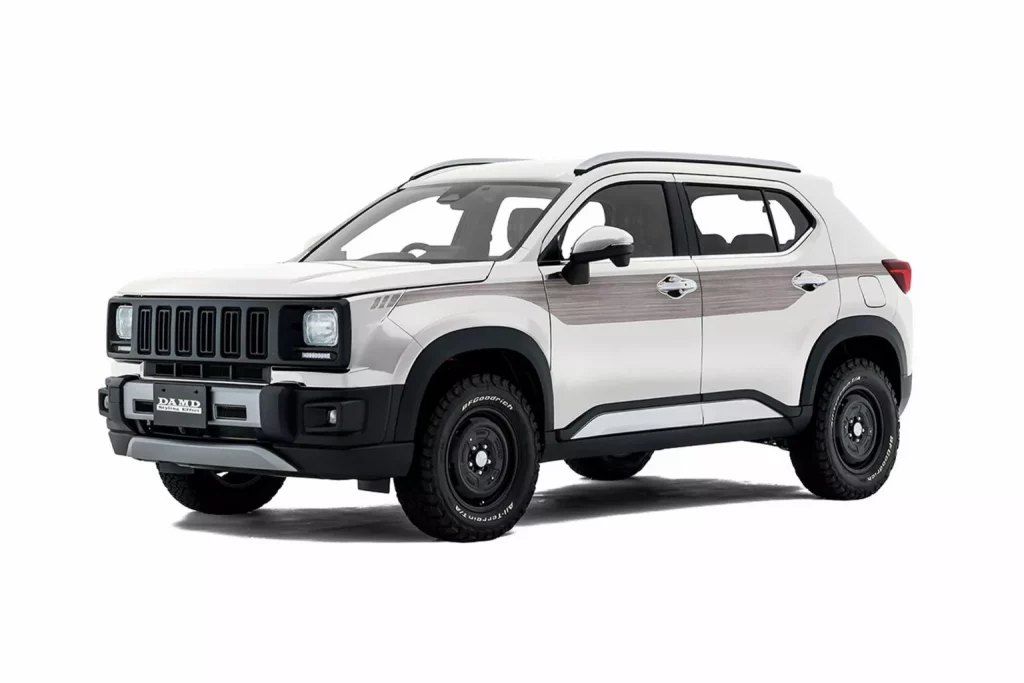 No me llames Honda ni Cherokee: DAMD crea el 'Hondarokee' 19 Motor16 2025 DAMD Honda jeep Cherokee 21 Motor16