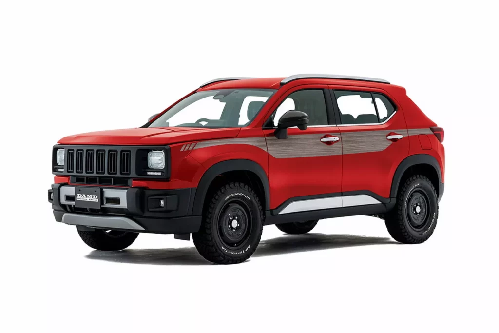 No me llames Honda ni Cherokee: DAMD crea el 'Hondarokee' 17 Motor16 2025 DAMD Honda jeep Cherokee 23 Motor16