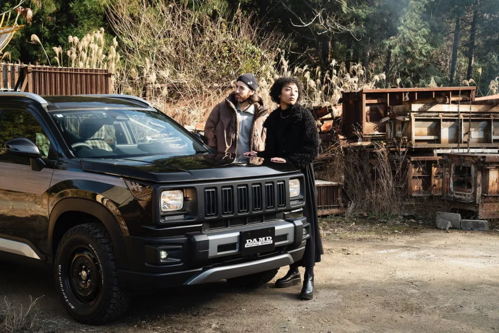 No me llames Honda ni Cherokee: DAMD crea el 'Hondarokee' 9 Motor16 2025 DAMD Honda jeep Cherokee 5 Motor16
