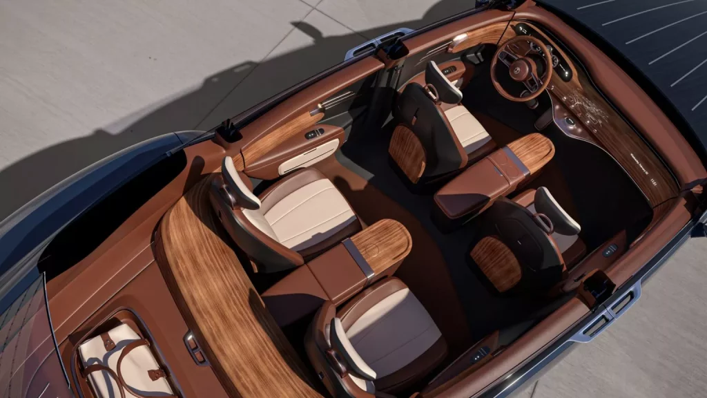 Dacora Motors crea el eléctrico que hubiera querido conducir Al Capone 1 Motor16 2025 Dacora Motors. Imagen interior.