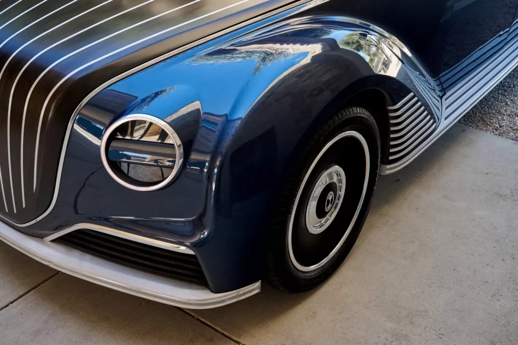 Dacora Motors crea el eléctrico que hubiera querido conducir Al Capone 3 Motor16 2025 Dacora Motors. Imagen detalle.