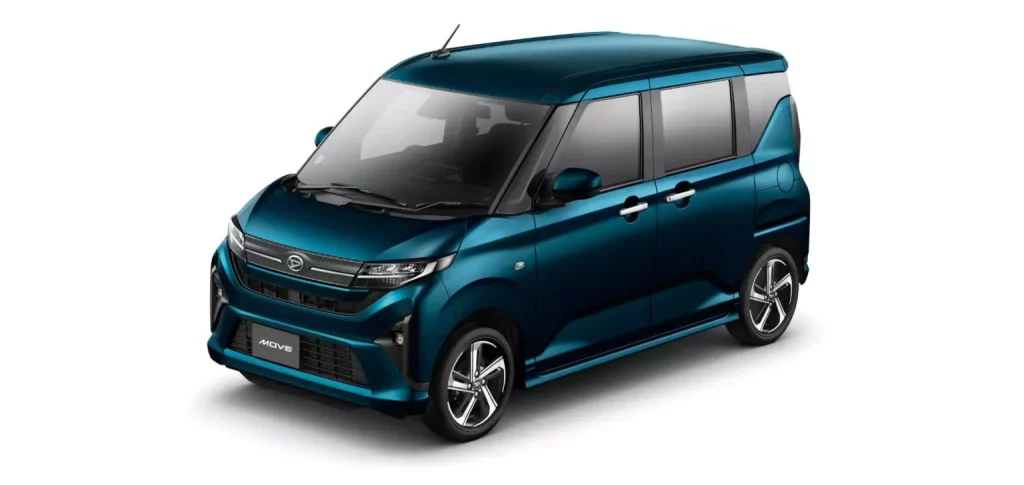 Daihatsu Move: El kei car por antonomasia en Japón regresa de su cuarentena 11 Motor16 2025 Daihatsu Move 14 Motor16