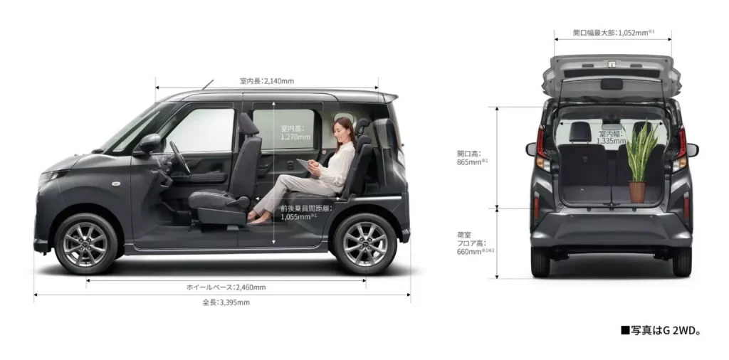 Daihatsu Move: El kei car por antonomasia en Japón regresa de su cuarentena 34 Motor16 2025 Daihatsu Move 25 Motor16