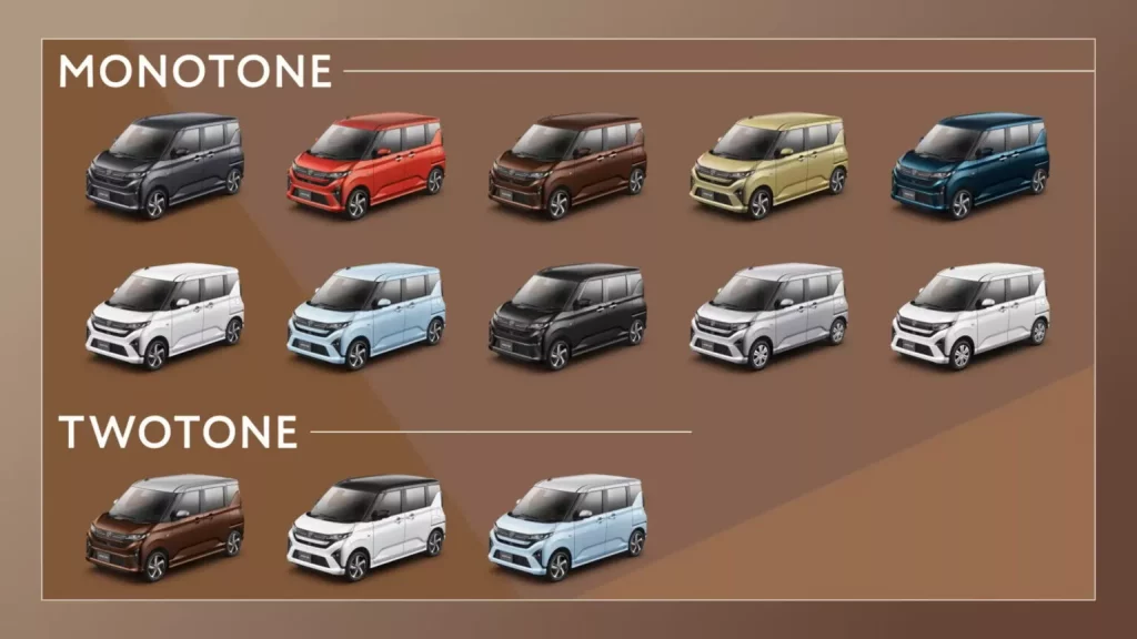 Daihatsu Move: El kei car por antonomasia en Japón regresa de su cuarentena 1 Motor16 2025 Daihatsu Move. Imagen colores.
