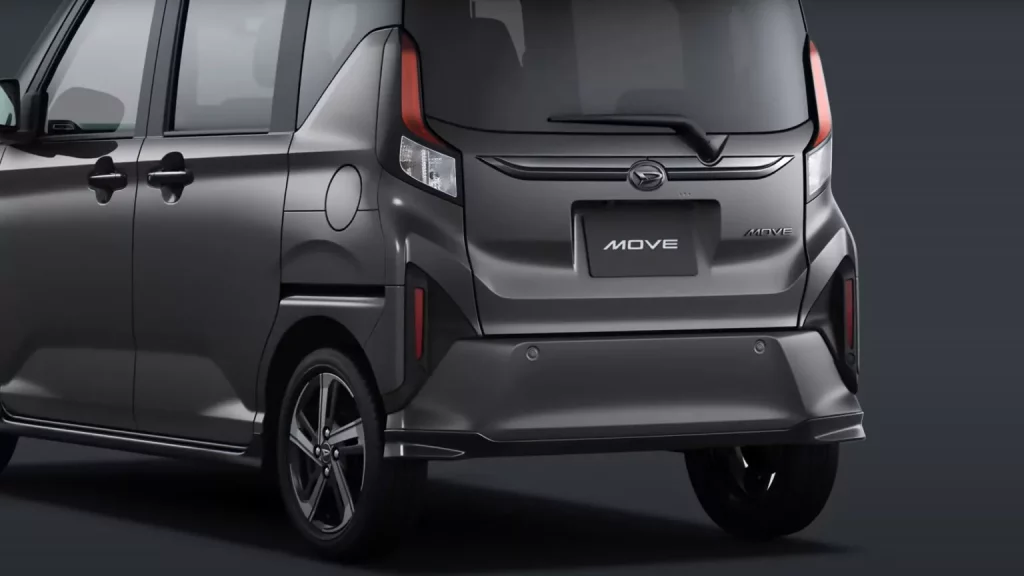 Daihatsu Move: El kei car por antonomasia en Japón regresa de su cuarentena 23 Motor16 2025 Daihatsu Move 29 Motor16
