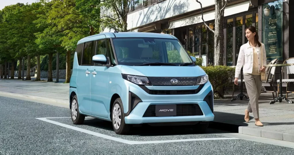 Daihatsu Move: El kei car por antonomasia en Japón regresa de su cuarentena 18 Motor16 2025 Daihatsu Move 4 Motor16