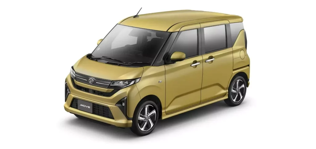 Daihatsu Move: El kei car por antonomasia en Japón regresa de su cuarentena 6 Motor16 2025 Daihatsu Move 8 Motor16