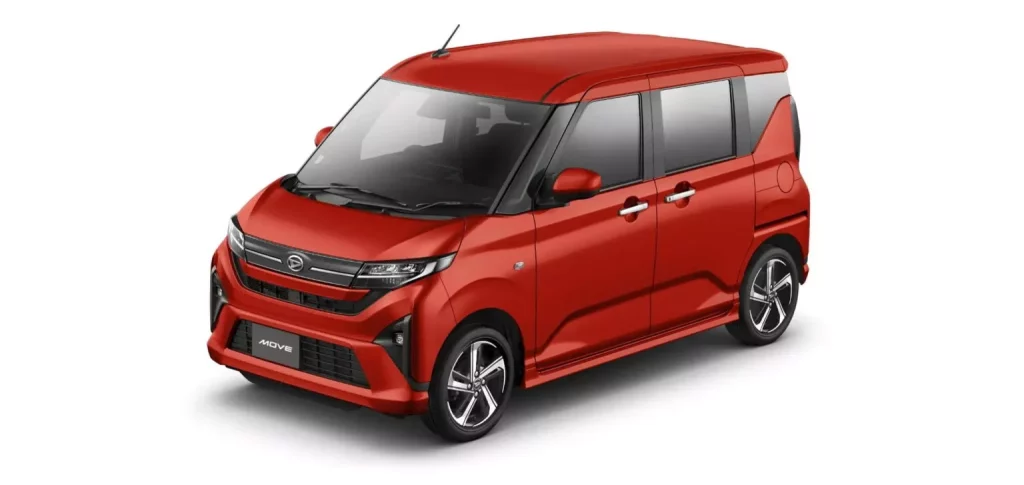 Daihatsu Move: El kei car por antonomasia en Japón regresa de su cuarentena 7 Motor16 2025 Daihatsu Move 9 Motor16