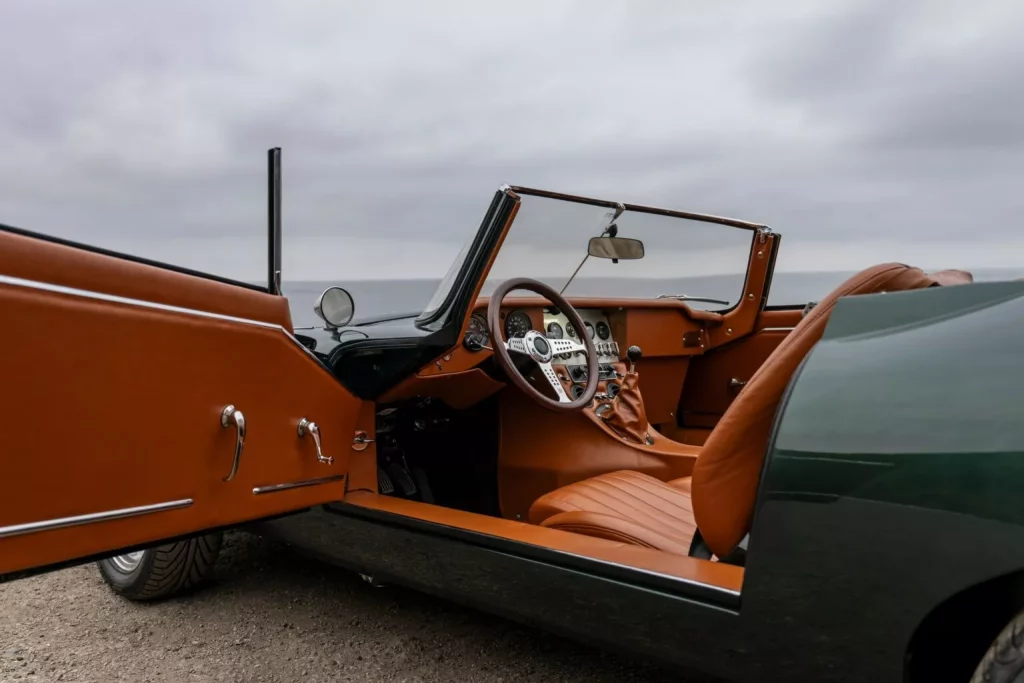 2025 Jaguar E-Type GTO. ECD. Imagen interior.