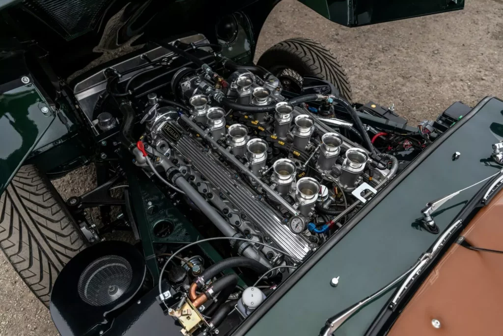 2025 Jaguar E-Type GTO. ECD. Imagen motor.