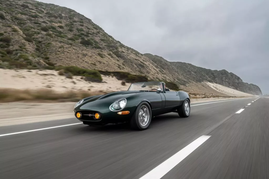 2025 EDC Jaguar E Type GTO 32 Motor16