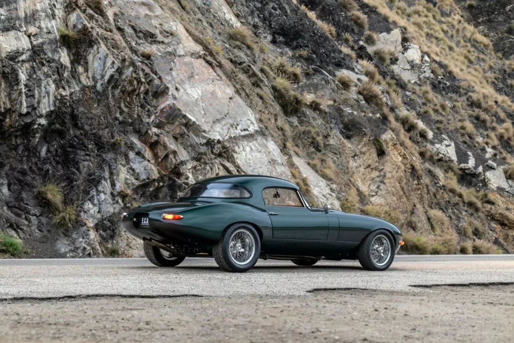 2025 EDC Jaguar E Type GTO 4 Motor16