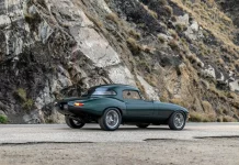 El Jaguar E-Type que jamás llegó a existir lo acaba de fabricar ECD