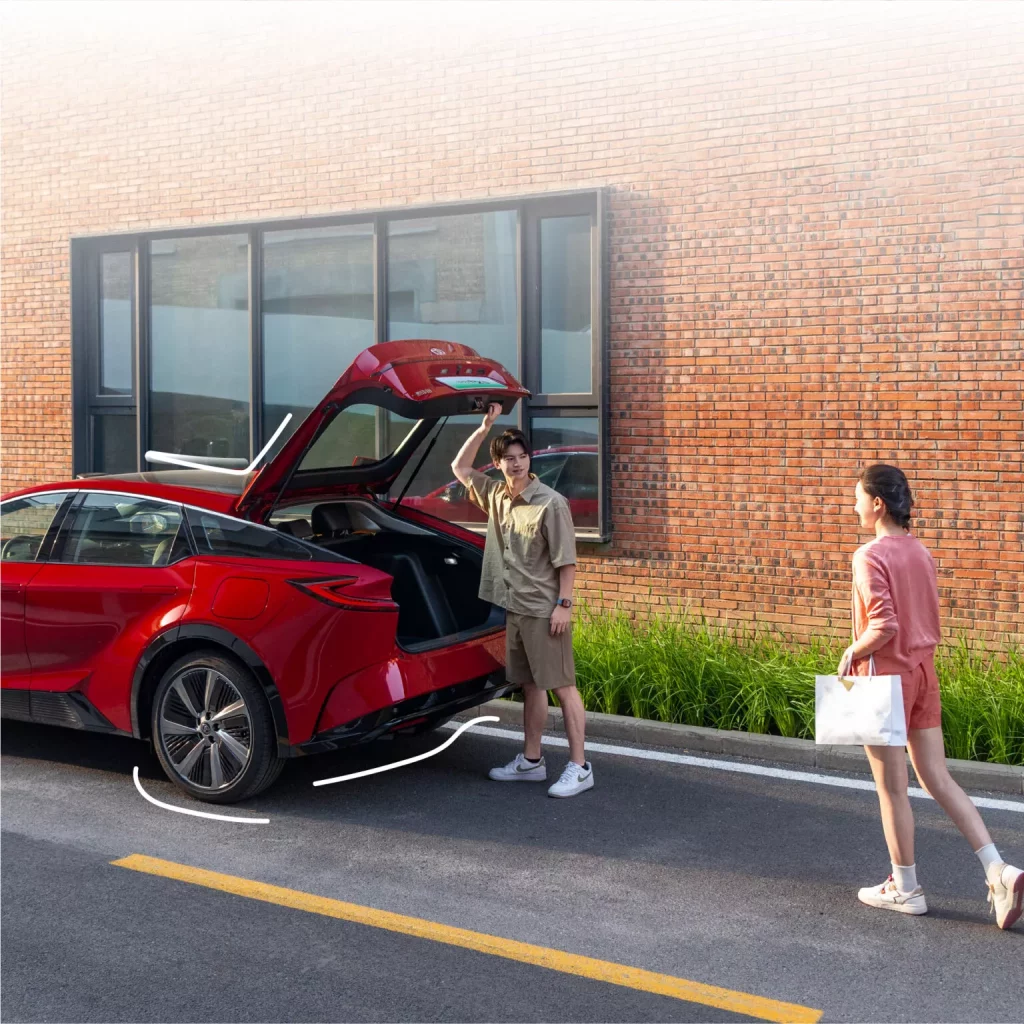 Toyota bZ5: O cómo estrenar un Tesla Model Y a precio de Corolla de segunda mano 6 Motor16 2025 FAW Toyota bZ5 China 5 Motor16
