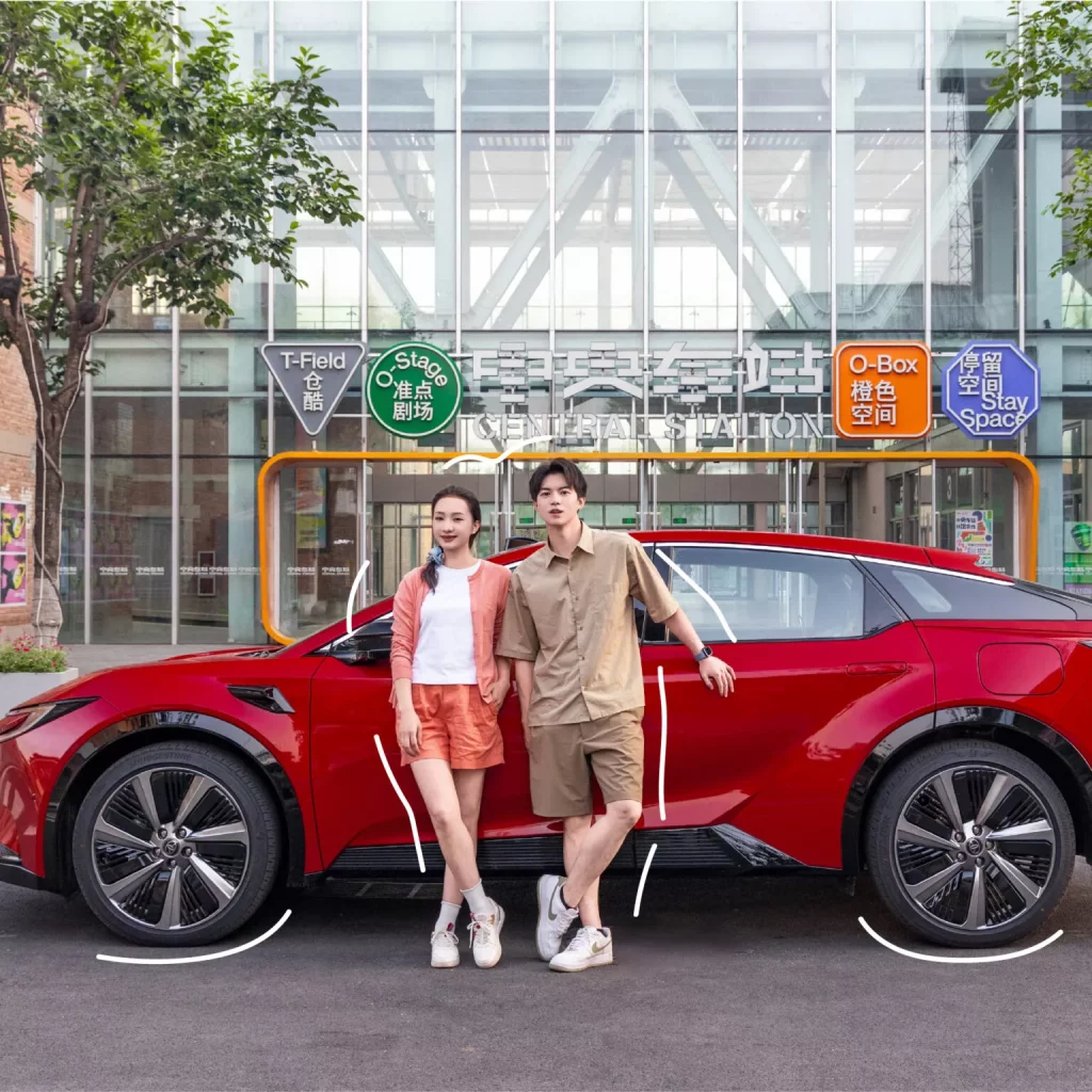 Toyota bZ5: O cómo estrenar un Tesla Model Y a precio de Corolla de segunda mano 10 Motor16 2025 FAW Toyota bZ5 China 9 Motor16