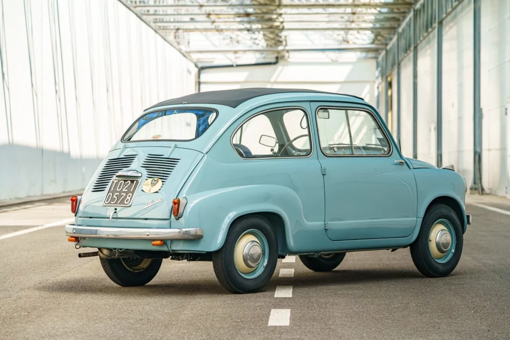 2025 Fiat 600 1000 Miglia 12 Motor16