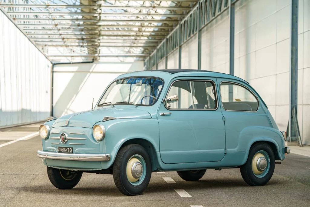2025 Fiat 600 1000 Miglia. Imagen clásico.